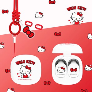 hellokitty蓝牙耳机无线半入耳式降噪女生儿童学生适用华为苹果