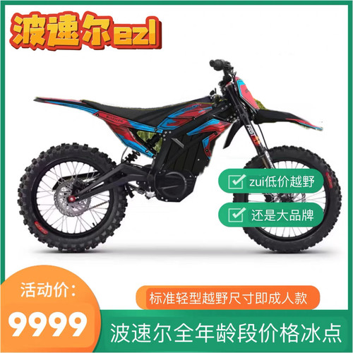 波速尔ez1轻型电动越野成人款