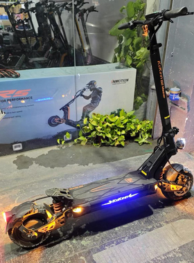 酷麒麟g2master电动滑板车