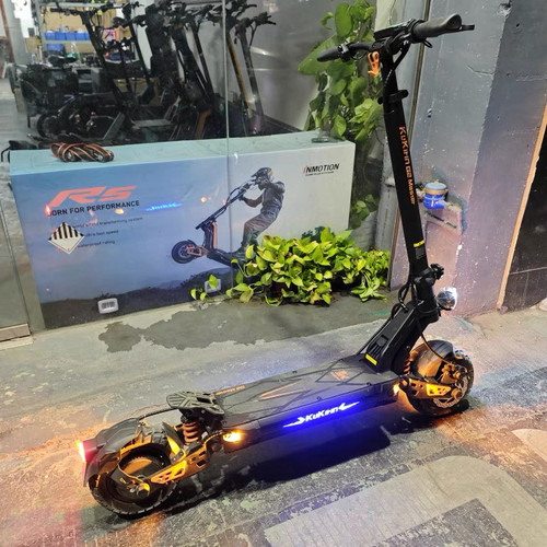 酷麒麟g2master电动滑板车