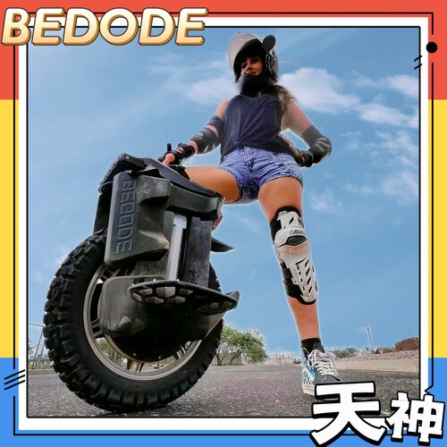 比高德master四代独轮车begode goden高速电动车中大型综合越野