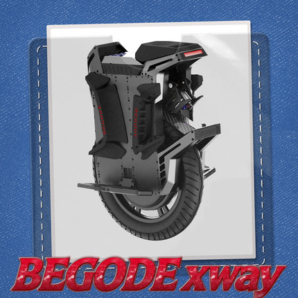 比高德xway电动独轮车