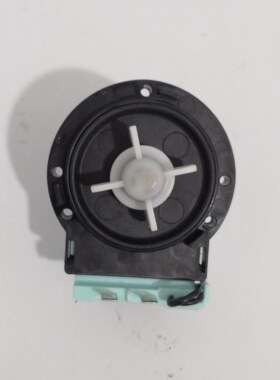 三洋帝度滚筒洗衣机DG-F100587BHCP水泵排水电机排水泵电机马达