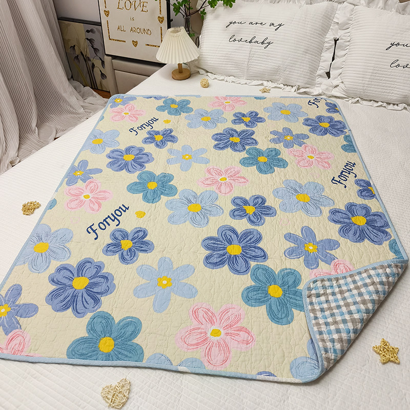 双面纯棉生理期床护垫男士隔脏垫