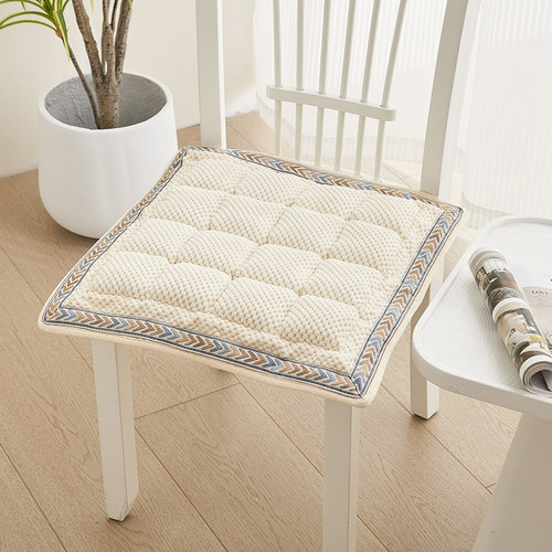 加厚椅子垫坐垫冬季屁股垫馒头垫