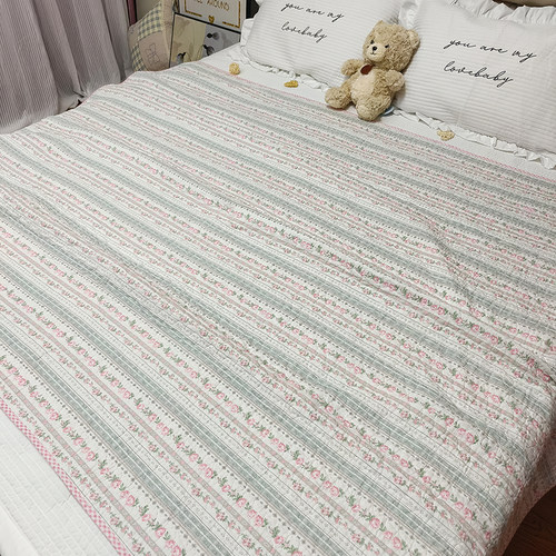 多尺寸双面纯棉夹棉姨妈垫隔脏垫