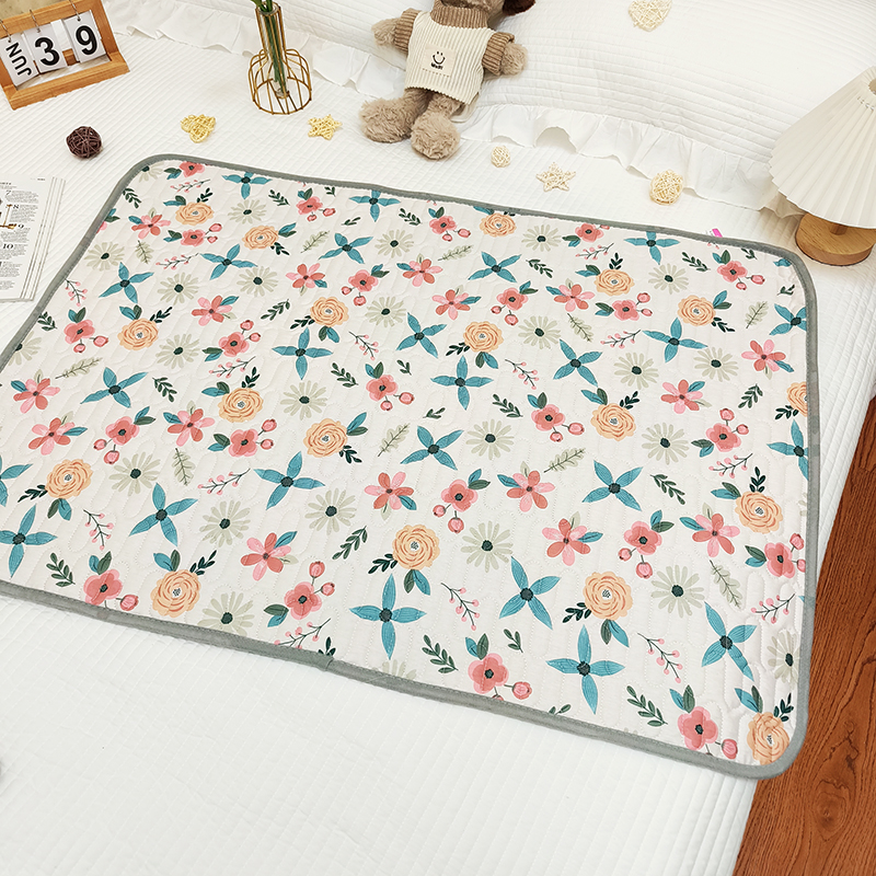 一面绒一面棉隔尿垫姨妈垫防水