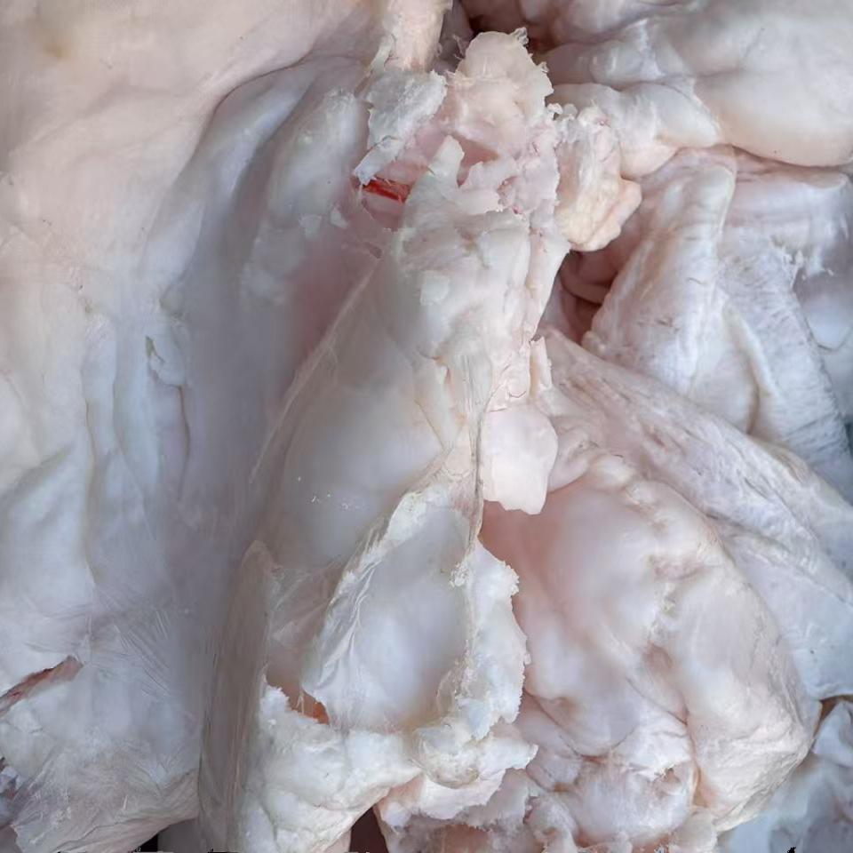 徐州山羊油 火锅羊油油脂板油网油500克