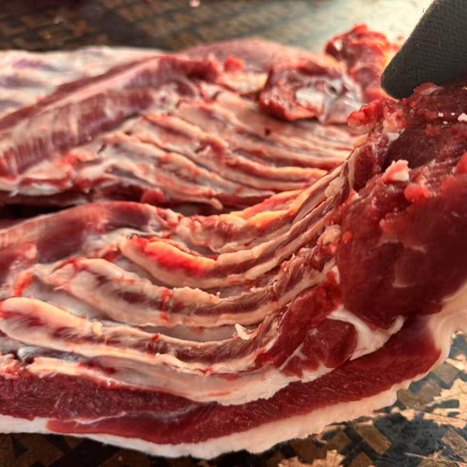 徐州山羊肉羊肉串羊排羊腿散养不带骨羊肉