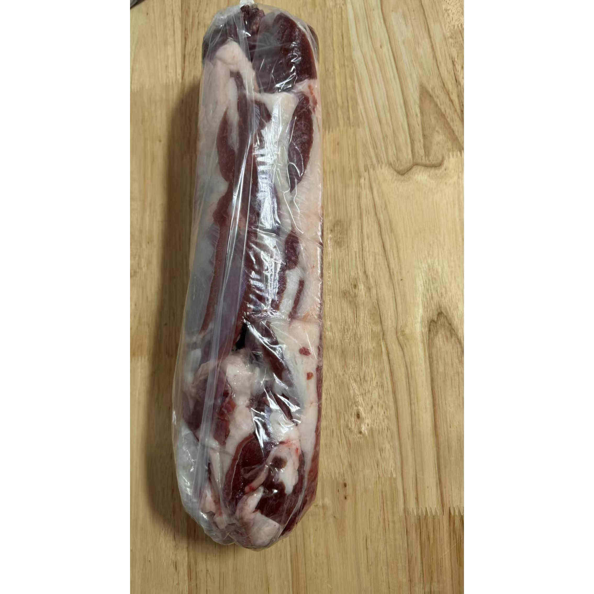 徐州山羊羊肉卷整片直包火锅原料