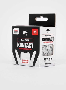 VENUM KONTACT BJJ 性能缠指带 增加抓力保护手指 缠手带医用胶带