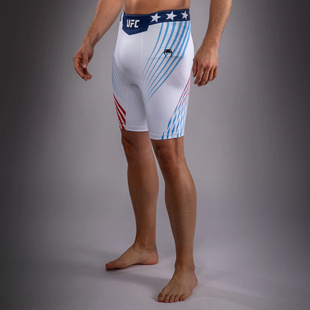VENUM UFC FREEDOM白宫站称重短裤 泰拳搏击散打MMA格斗紧身中裤