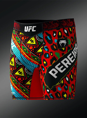 UFC 亚历克斯佩雷拉Alex Pereira冠军挑战者同款比赛MMA紧身短裤