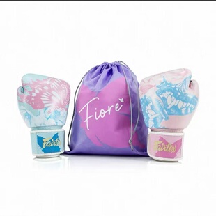 Fairtex FIORE菲泰拳套 拳击搏击散打格斗训练拳套 鸳鸯拳击手套