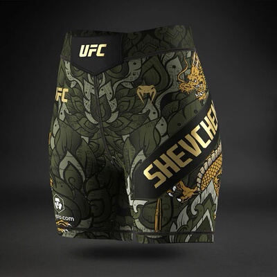 UFC瓦伦缇娜拳击服短裤