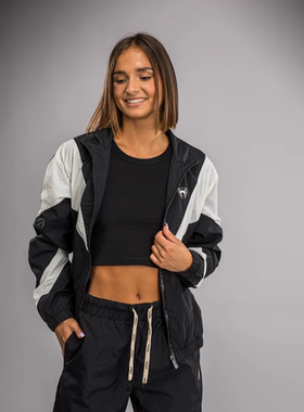 VENUM Vectra 女士运动跑步休闲卫衣 秋冬夹克训练健身外套