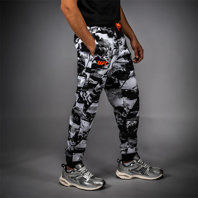 VENUM 格斗周5.0 UFC跑步健身卫裤套装 男士休闲束脚长裤运动裤