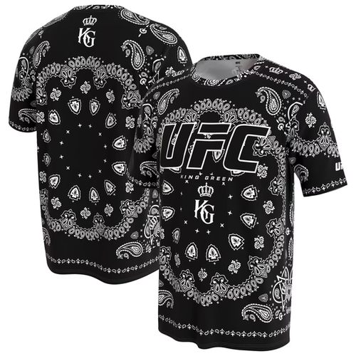 UFC VENUM KING GREEN 鲍比格林 选手定制速干T恤 官方正品短袖