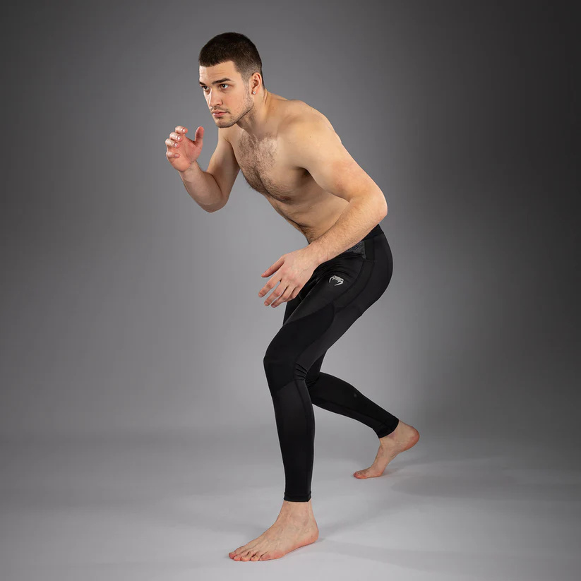 VENUM G-FIT SCALES泰拳搏击散打紧身长裤 对抗训练MMA防磨压缩裤