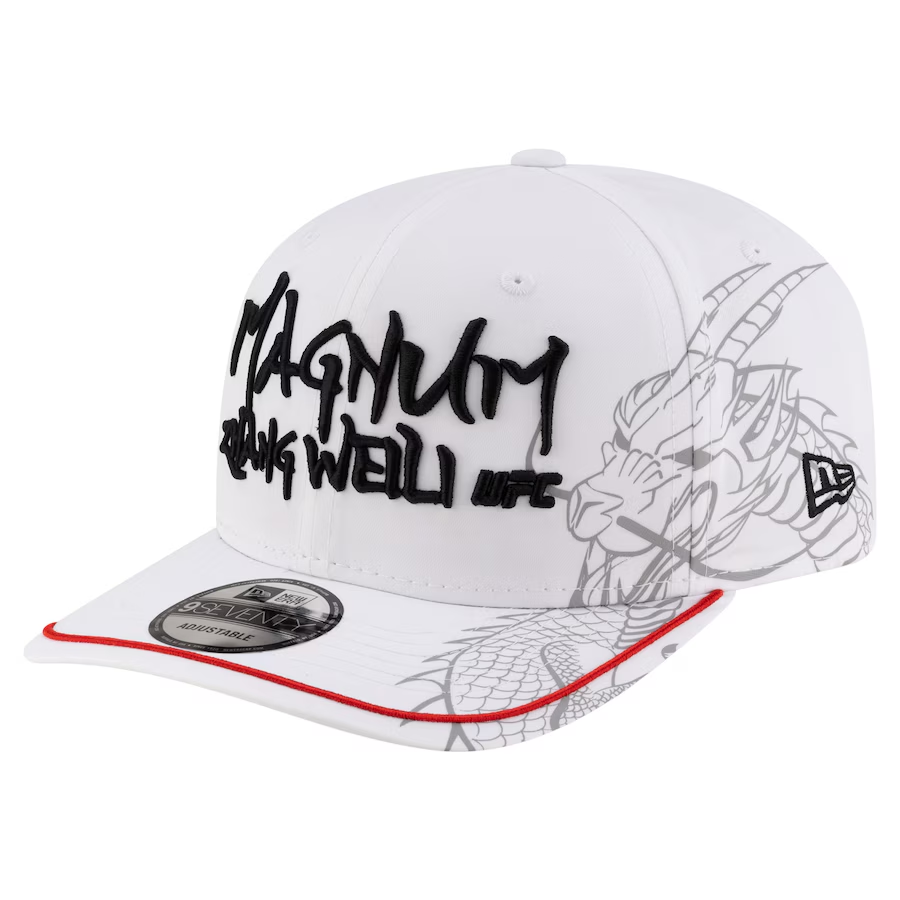 《官方正品》UFC张伟丽签名款运动跑步休闲遮阳网球沙滩鸭舌帽子