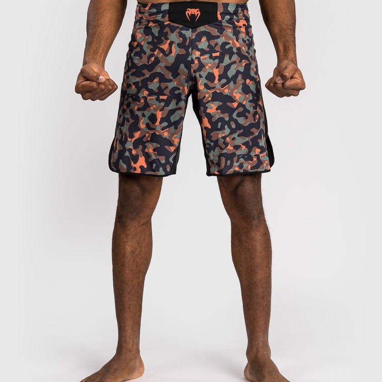 Venum Jungle Ops迷彩泰拳搏击散打短裤 比赛训练综合格斗MMA中裤
