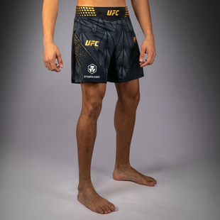 泰拳搏击散打健身格斗训练MMA高开叉短裤 VENUM UFC格斗之夜5.0