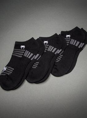 VENUM 毒液中筒袜男女秋冬跑步运动袜吸汗透气毛巾底篮球低筒袜子