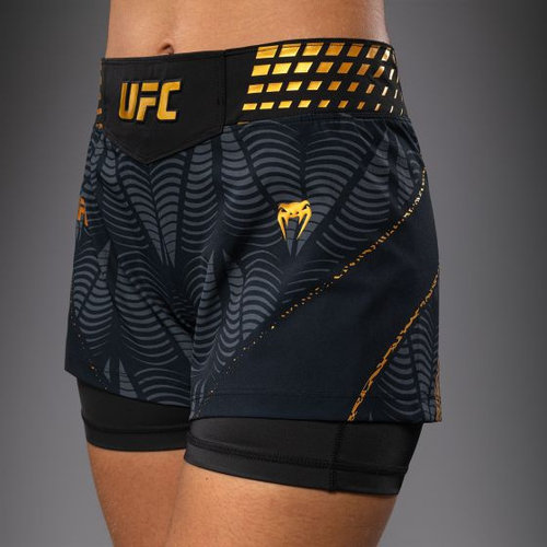 VENUM UFC格斗之夜5.0泰拳搏击散打底裤 健身比赛女子训练MMA短裤