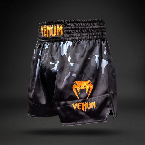VENUM CLASSIC THAI SHORTS限量款泰拳搏击格斗散打比赛短裤中裤