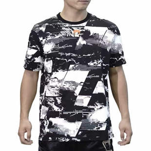 VENUM UFC格斗周5.0运动跑步休闲健身棉T恤 张伟丽同款透气短袖