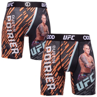 UFC Dustin Poirier 钻石普瓦里尔搏击散打MMA紧身短裤 速干内裤