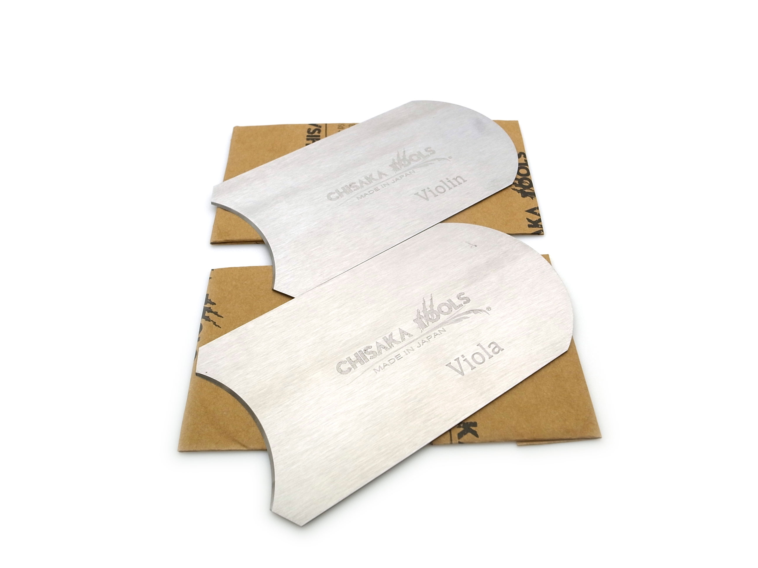 日本进口提琴制作工具 小提琴指板刮片提琴手工制作工具指板刮片