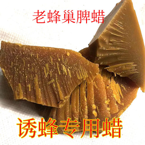 土蜂蜡诱蜂神器诱蜂天然蜂蜡