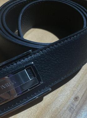 PD176    美裹马求斜 推荐男士不锈钢针扣简约大气腰带皮带不退换