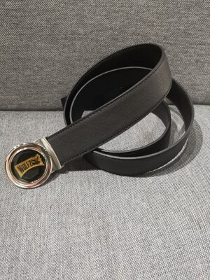 PD275 美裹马求斜推荐男士不锈钢针扣简约大气腰带皮带微瑕