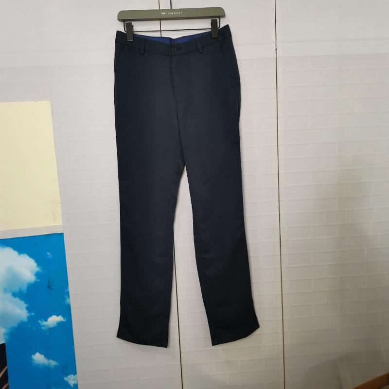 KC231   32码雷沙路易诗兰迪尔洗长始祖裤秋季裤上男士休闲裤
