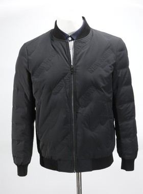 YR68  高端卡尔特价超值丹蓝色时尚顿秋冬季男装休闲款羽绒服男