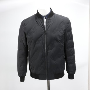 高端卡尔特价 休闲款 超值丹蓝色时尚 男装 羽绒服男 顿秋冬季 YR68