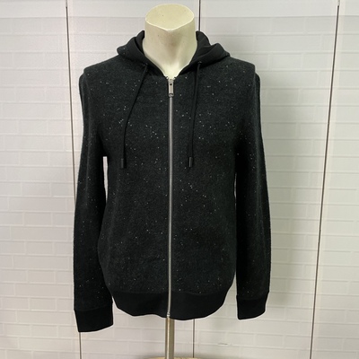 DJ9  特别推荐  男士连帽100%羊毛春秋外套