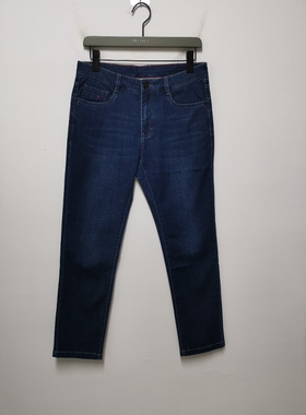 XK157     32码凯迪东雷路诗兰迪长始祖裤秋季裤上男士休闲牛仔裤