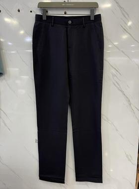 KY13超急特小码福利sang蚕之丝 高端男裤！黑色春夏商务休闲透气