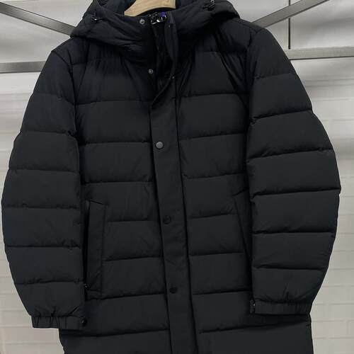 YR116  柔软款 秋冬季连帽羽绒服百搭休闲款   偏大一码