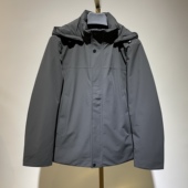 简约百搭休闲款 商务休闲连帽羽绒服YR112 保暖防风 男士 宝尼