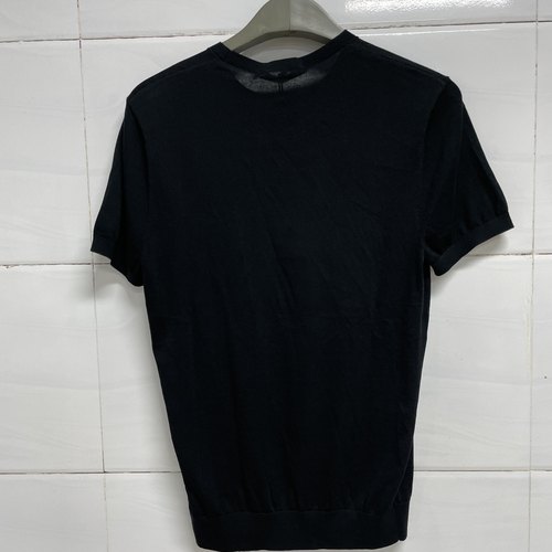 DN344 46  48 50码凯易诗兰凯迪东男士圆领针织衫休闲百搭t恤短袖