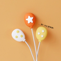 Светло -фиолетовые шарики Sy Star Balls Orange Yellow White