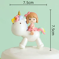 T Big Head Unicorn Girl