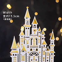 Sy Double -Layer Castle YKL