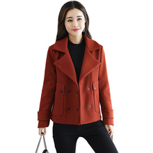 气质2019春秋装新款女装短装女风衣1