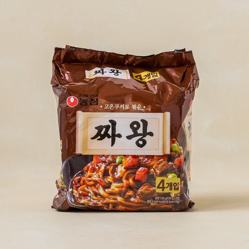 农心韩国进口醇香速食炸酱面