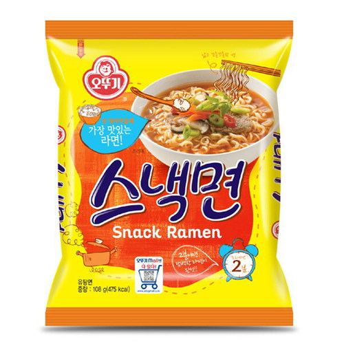 不倒翁微辣韩国快餐面